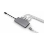 LMP 17104 hub di interfaccia USB 3.2 Gen 1 (3.1 Gen 1) Type-C 5000 Mbit/s Grigio (17104)