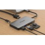 D-Link DUB-M610 replicatore di porte e docking station per notebook Cablato USB 3.2 Gen 1 (3.1 Gen 1) Type-C Allumini (DUB-M610)