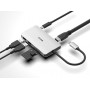 D-Link DUB-M610 replicatore di porte e docking station per notebook Cablato USB 3.2 Gen 1 (3.1 Gen 1) Type-C Allumini (DUB-M610)