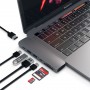 Satechi ST-CMBPM hub di interfaccia USB 3.2 Gen 1 (3.1 Gen 1) Type-C 40000 Mbit/s Grigio (ST-CMBPM)