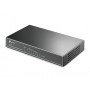 TP-LINK TL-SF1008P Non gestito Fast Ethernet (10/100) Supporto Power over Ethernet (PoE) Nero (TL-SF1008P)