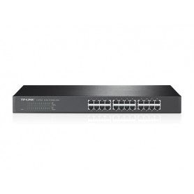 TP-LINK TL-SF1024 Non gestito Fast Ethernet (10/100) Nero (TL-SF1024)
