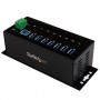 StarTech.com HUB Industriale USB 3.0 a 7 porte - Perno e concentratore USB 3.0 con Protezione ESD (ST7300USBME)