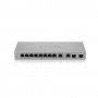 Zyxel XGS1010-12 Non gestito Gigabit Ethernet (10/100/1000) Argento (XGS1010-12-ZZ0101F)