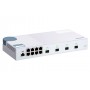 QNAP QSW-M408S switch di rete Gestito L2 Gigabit Ethernet (10/100/1000) Bianco (QSW-M408S)
