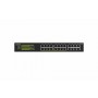 Netgear GS324P Non gestito Gigabit Ethernet (10/100/1000) Supporto Power over Ethernet (PoE) 1U Nero (GS324P-100EUS)