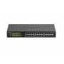 Netgear GS324P Non gestito Gigabit Ethernet (10/100/1000) Supporto Power over Ethernet (PoE) 1U Nero (GS324P-100EUS)