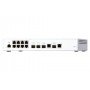 QNAP QSW-M408-2C switch di rete Gestito L2 10G Ethernet (100/1000/10000) Bianco (QSW-M408-2C)