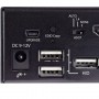 StarTech.com KVM Switch HDMI a 2 porte - Monitor singolo 4K 60Hz Ultra HD HDR - Switch KVM HDMI 2.0 per PC con 2 p (SV231HU34K6)