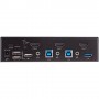StarTech.com KVM Switch HDMI a 2 porte - Monitor singolo 4K 60Hz Ultra HD HDR - Switch KVM HDMI 2.0 per PC con 2 p (SV231HU34K6)