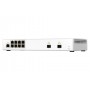 QNAP QSW-M2108-2S switch di rete Gestito 2.5G Ethernet (100/1000/2500) Grigio (QSW-M2108-2S)