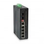 LevelOne IES-0620 switch di rete Gigabit Ethernet (10/100/1000) Supporto Power over Ethernet (PoE) Nero (IES-0620)