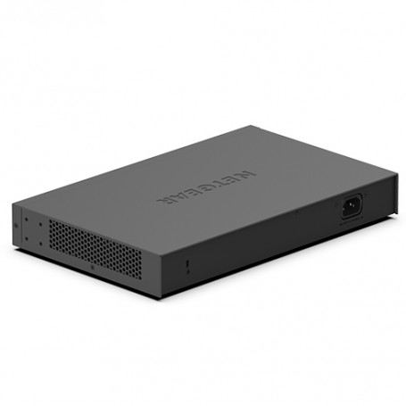 Netgear GS516UP Non gestito Gigabit Ethernet (10/100/1000) Supporto Power over Ethernet (PoE) Grigio (GS516UP-100EUS)