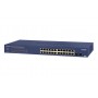 Netgear GS724TP Gestito L2/L3/L4 Gigabit Ethernet (10/100/1000) Supporto Power over Ethernet (PoE) 1U Nero, Gri (GS724TP-200EUS)