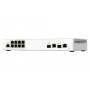 QNAP QSW-M2108R-2C switch di rete Gestito L2 Gigabit Ethernet (10/100/1000) Supporto Power over Ethernet (PoE) B (QSW-M2108R-2C)