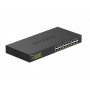 Netgear GS324PP Non gestito Gigabit Ethernet (10/100/1000) Supporto Power over Ethernet (PoE) Nero (GS324PP-100EUS)