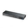 Zyxel GS2220-28-EU0101F switch di rete Gestito L2 Gigabit Ethernet (10/100/1000) Nero (GS2220-28-EU0101F)