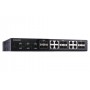 QNAP QSW-M1208-8C switch di rete Gestito 10G Ethernet (100/1000/10000) Nero (QSW-M1208-8C)