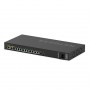 Netgear M4250-10G2XF-PoE+ Gestito L2/L3 Gigabit Ethernet (10/100/1000) Supporto Power over Ethernet (PoE) 1U  (GSM4212PX-100EUS)
