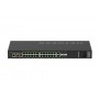 Netgear GSM4230P-100EUS switch di rete Gestito Gigabit Ethernet (10/100/1000) Supporto Power over Ethernet (Po (GSM4230P-100EUS)