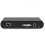 StarTech.com Extender console KVM DVI via Cat 5e/Cat 6 USB con video non compresso 1920x1200 - 100 m (SV565UTPDUV)