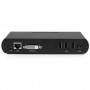 StarTech.com Extender console KVM DVI via Cat 5e/Cat 6 USB con video non compresso 1920x1200 - 100 m (SV565UTPDUV)