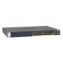 Netgear M4300-28G-PoE+ Gestito L2/L3/L4 10G Ethernet (100/1000/10000) Supporto Power over Ethernet (PoE) 1U N (GSM4328PA-100NES)