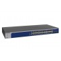 Netgear XS724EM Gestito L2 10G Ethernet (100/1000/10000) 1U Blu, Grigio (XS724EM-100EUS)