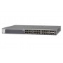 Netgear XS728T Gestito L2+/L3 10G Ethernet (100/1000/10000) Nero (XS728T-100NES)