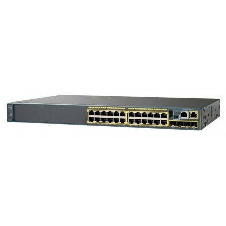 Cisco Catalyst WS-C2960X-24PD-L switch di rete Gestito L2 Gigabit Ethernet (10/100/1000) Supporto Power over  (WS-C2960X-24PD-L)