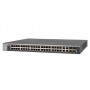Netgear XS748T-100NES switch di rete Gestito L2+/L3 10G Ethernet (100/1000/10000) Nero (XS748T-100NES)