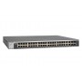 Netgear XS748T-100NES switch di rete Gestito L2+/L3 10G Ethernet (100/1000/10000) Nero (XS748T-100NES)