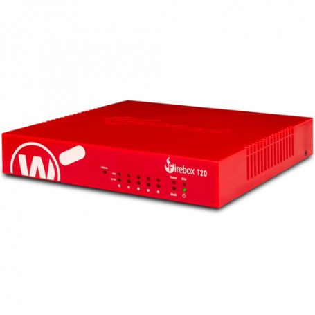 WatchGuard Firebox T20 firewall (hardware) 1700 Mbit/s (WGT20033-WW)