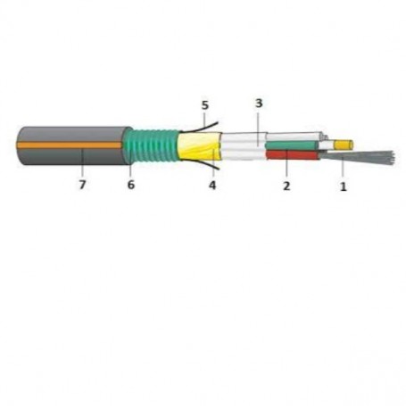 CAVO 48FO OS2 ACCIAIO.EST.FCA NERO (19018500FZ)