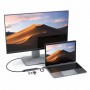 Satechi ST-SCMA2M hub di interfaccia USB 3.2 Gen 1 (3.1 Gen 1) Type-C 104 Mbit/s Argento (ST-SCMA2M)