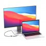 Satechi ST-SCMA2S replicatore di porte e docking station per notebook Cablato USB 3.2 Gen 1 (3.1 Gen 1) Type-C Argen (ST-SCMA2S)