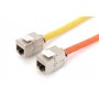 Digitus Modulo Keystone CAT 6A, schermato, attrezzi per l'installazione non necessari (DN-93615-24)