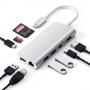 Satechi ST-TCMM8PAS replicatore di porte e docking station per notebook Cablato USB 3.2 Gen 1 (3.1 Gen 1) Type-C A (ST-TCMM8PAS)