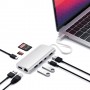 Satechi ST-TCMM8PAS replicatore di porte e docking station per notebook Cablato USB 3.2 Gen 1 (3.1 Gen 1) Type-C A (ST-TCMM8PAS)