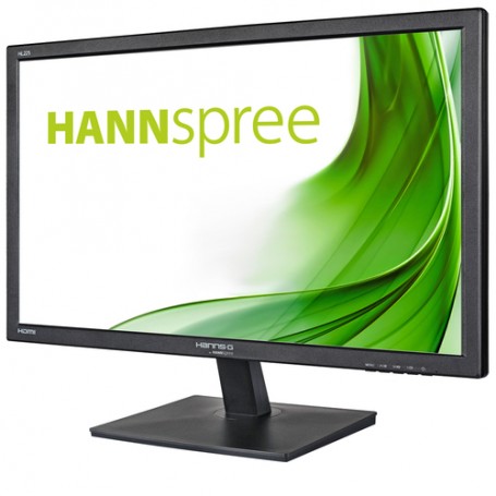 Hannspree HL225HPB monitor piatto per PC 54,6 cm (21.5") 1920 x 1080 Pixel Full HD LCD Nero (HL 225 HPB)