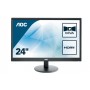 AOC M2470SWH LED display 61 cm (24") 1920 x 1080 Pixel Full HD Nero (M2470SWH)