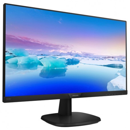 Philips V Line Monitor LCD Full HD 243V7QDSB/00 (243V7QDSB/00)