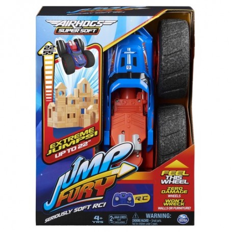 Air Hogs Super Soft, Jump Fury Motore elettrico 1:15 Auto (6060398)