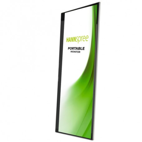 Hannspree HL161CGB monitor piatto per PC 39,6 cm (15.6") 1920 x 1080 Pixel Full HD LED Nero, Argento (HL161CGB)