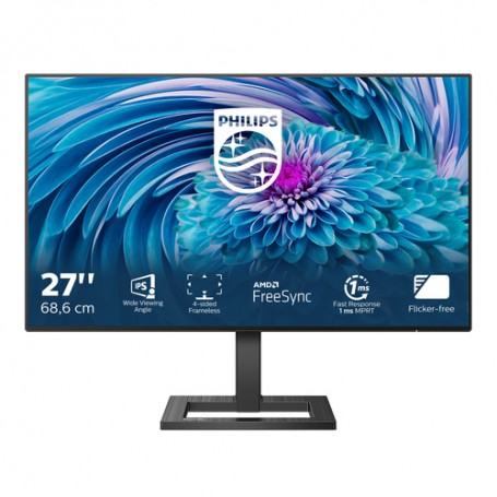 Philips 272E2FA/00 monitor piatto per PC 68,6 cm (27") 1920 x 1080 Pixel Full HD LCD Nero (272E2FA/00)