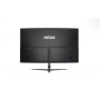 Nilox NXMM27CRVMM01 Monitor PC 68,6 cm (27") 1920 x 1080 Pixel Full HD LED Nero (NXMM27CRVMM01)
