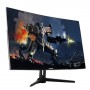 Nilox NXMMIPS32CRVD Monitor PC 81,3 cm (32") 2560 x 1440 Pixel 2K Ultra HD LED Nero (YZNX3215)