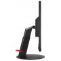 Lenovo ThinkVision T24d 61 cm (24") 1920 x 1200 Pixel WUXGA LED Nero (61B4MAT1IT)