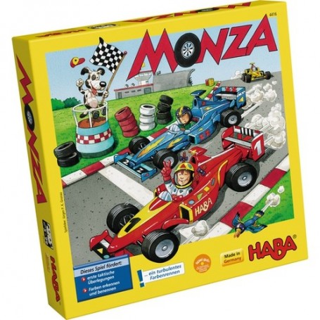 HABA Monza Bambini Gioco da tavolo da corsa (4416)