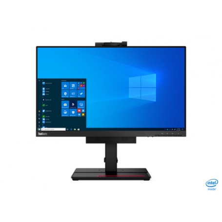 Lenovo ThinkCentre Tiny-In-One 60,5 cm (23.8") 1920 x 1080 Pixel Full HD LED Nero (11GDPAT1IT)